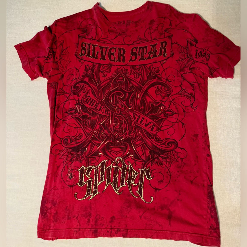 Men’s Silver Star Shirt